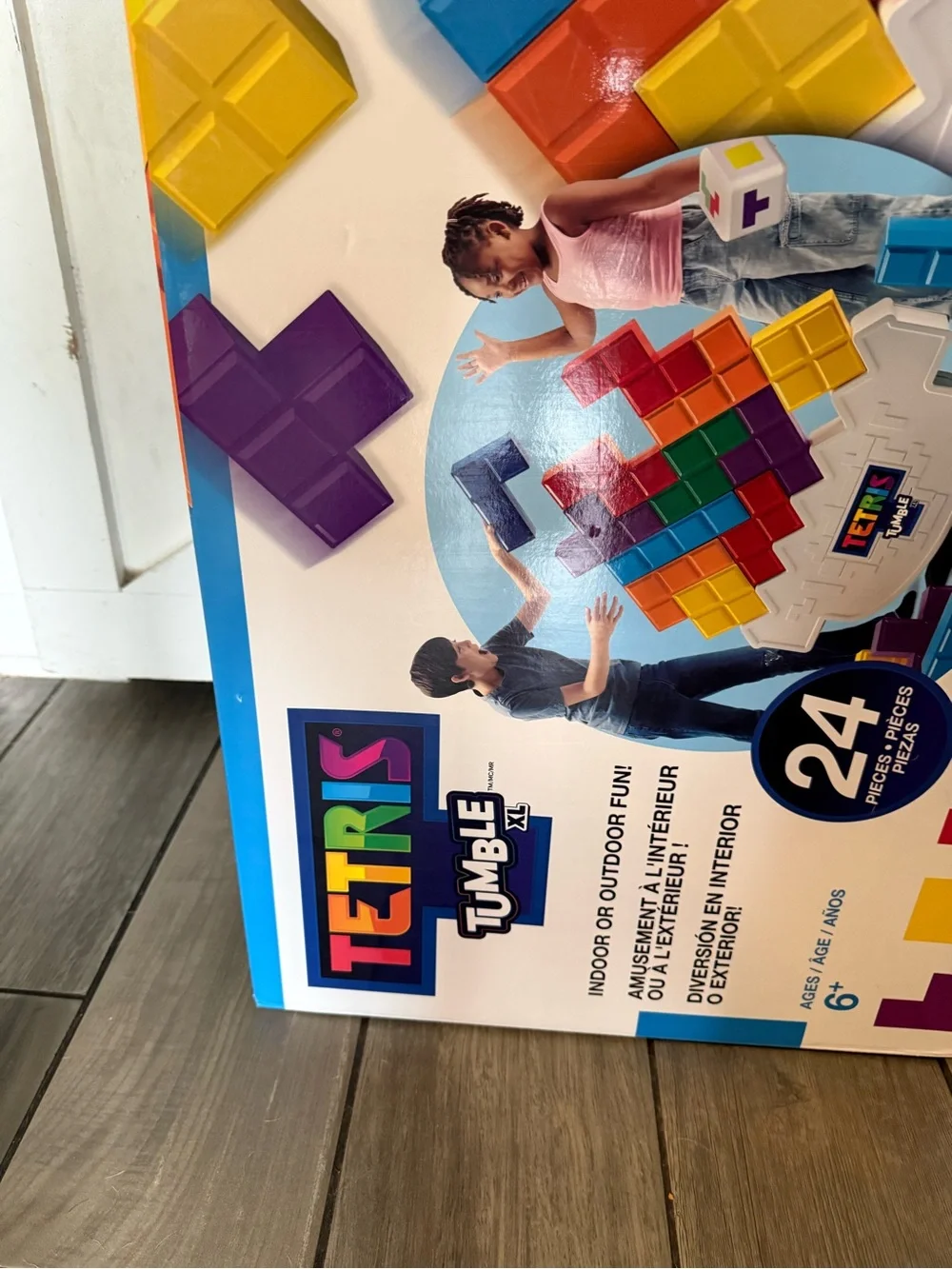 Tetris Tumbling Blocks Game - Tetris - Multicolor